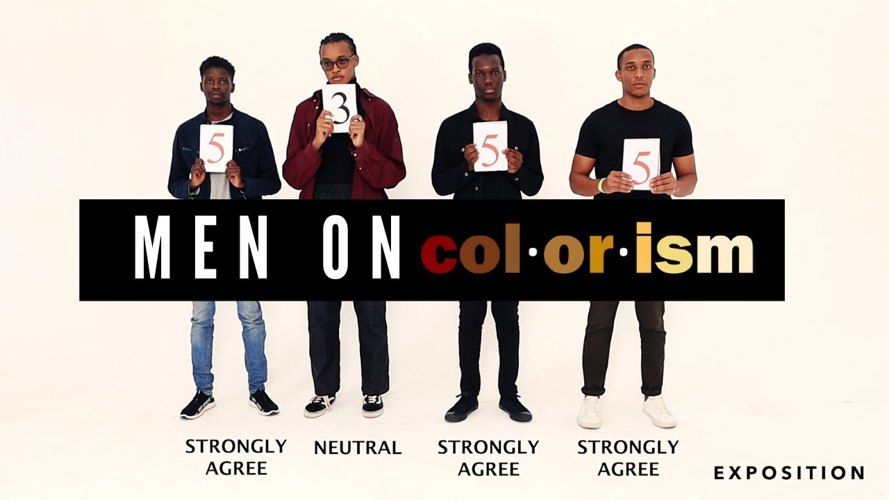 Do Men Experience Colorism? | Exposition: Ep 1