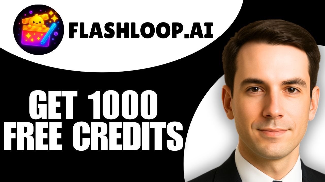 How To Get 1000 Free Credits In Flashloop AI App