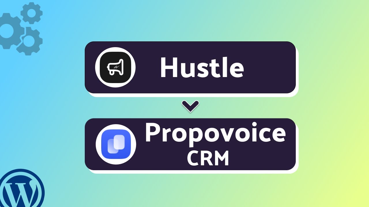 Integrating Hustle with Propovoice CRM | Step-by-Step Tutorial | Bit Integrations