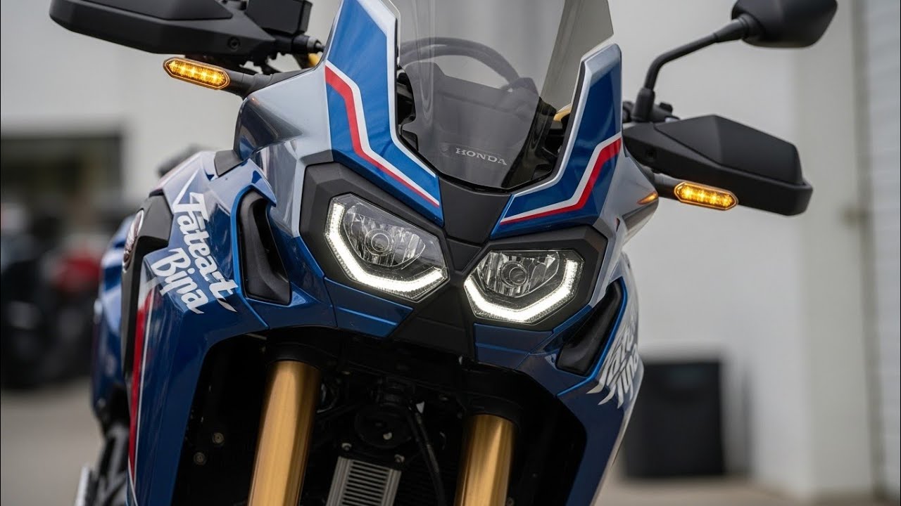 Honda Africa Twin (2026) Is Here! Adventure Bike King Returns