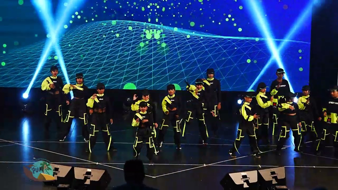Western Vibes & Tiny Moves – PUMA Academy Kids Bring the Beat!