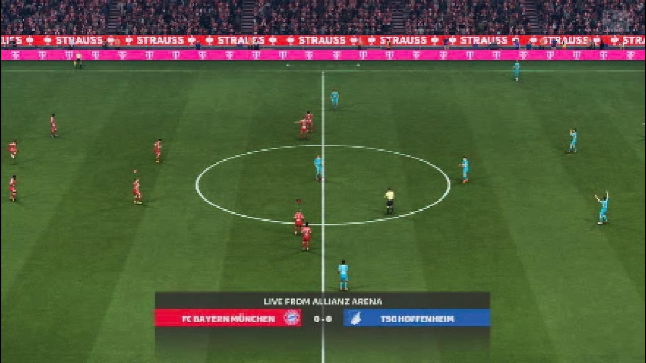 بايرن ميونخ ضد هوفنهايم | Bayern Munich vs Hoffenheim | FC 26