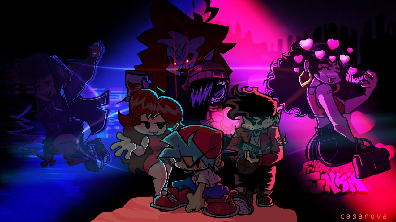 Uh Oh (Instrumental) - Friday Night Funkin': Baddies OST