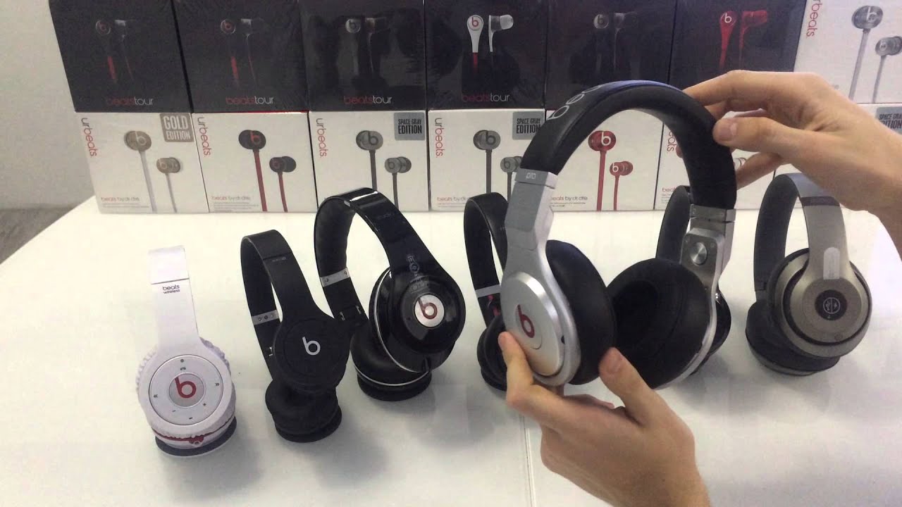 Обзор-сравнение на ВСЕ модели Beats от 