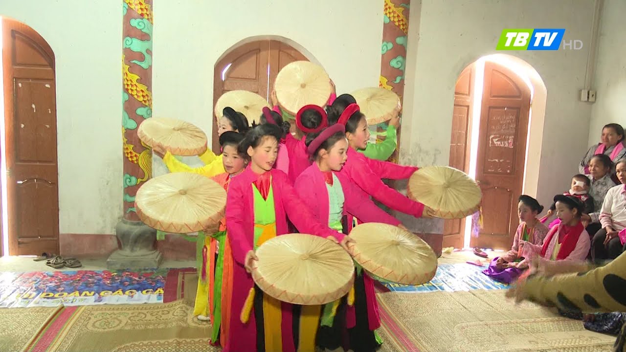 KÝ SỰ ĐẤT VÀ NGƯỜI THÁI BÌNH - Chèo làng Khuốc - Thái Bình TV