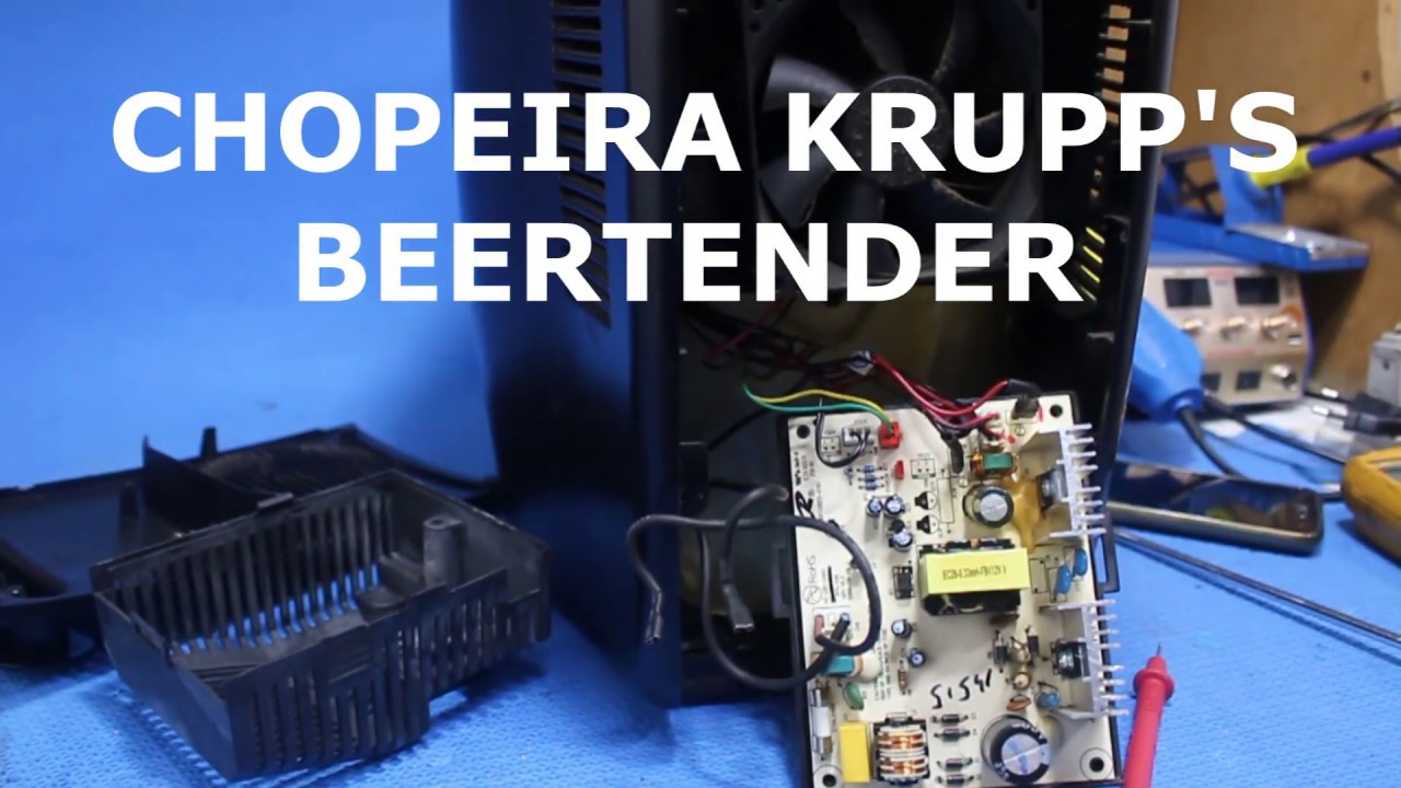 CHOPEIRA KRUPS BEERTENDER - CONSERTO DA PLACA.