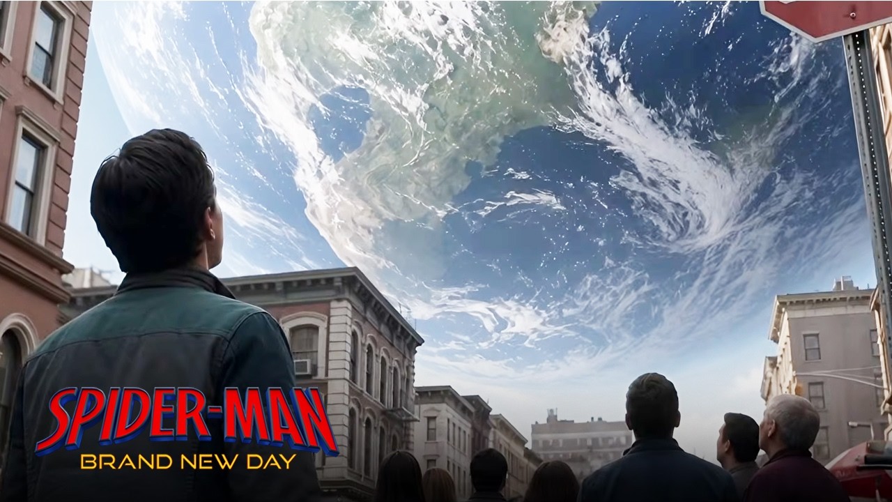 Spider-Man: Brand New Day - Post Credit Scene Concept AI