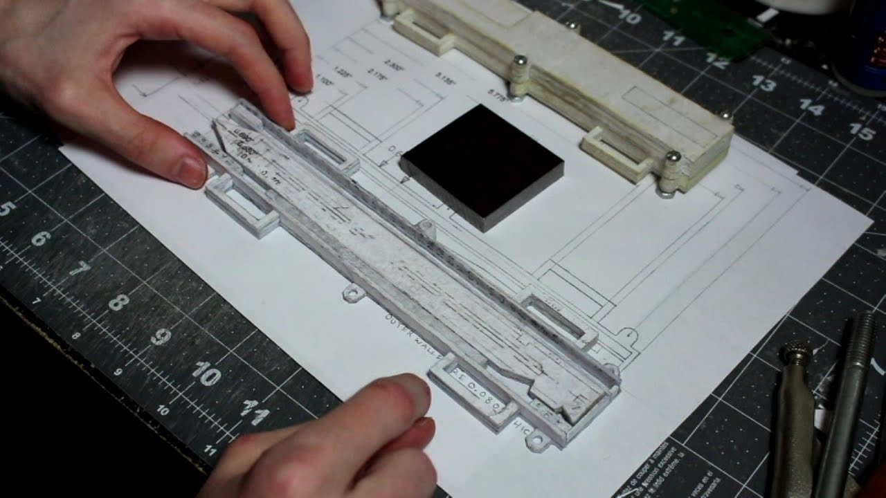 Journey to a Metal Hidden Blade Part 1
