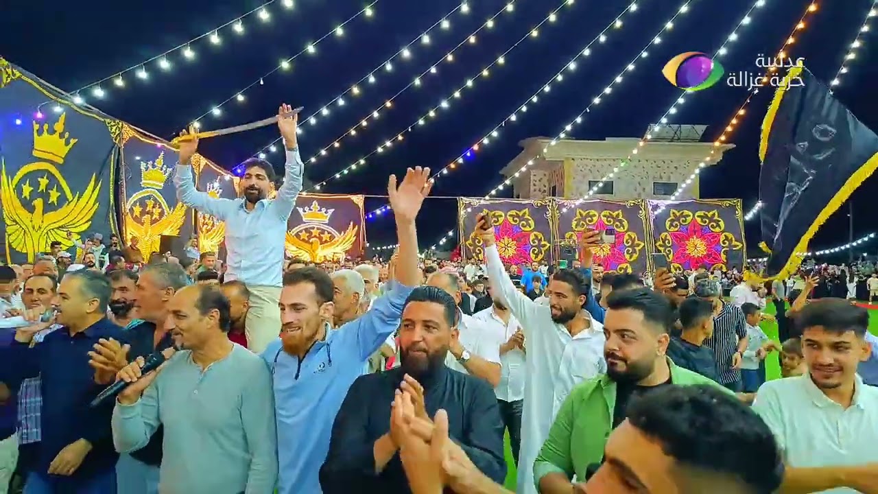 خربة غزالة نقطة فرح رقم ١٥ مو محافظة 😂 الفنان أحمد القسيم