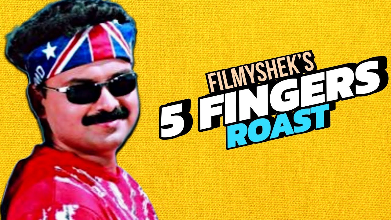 Five fingers | malayalam movie roast | EP28