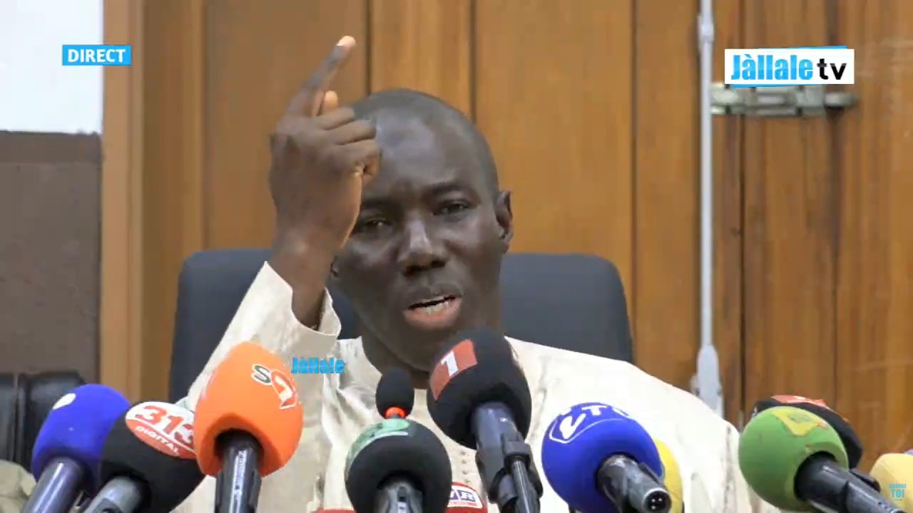 [WOLOF] L'intégralité du discours du procureur Ibrahima Ndoye