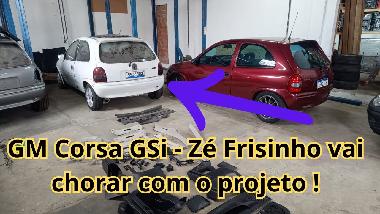 Gm Corsa GSi modernizado - Revelando projeto para 2025 !