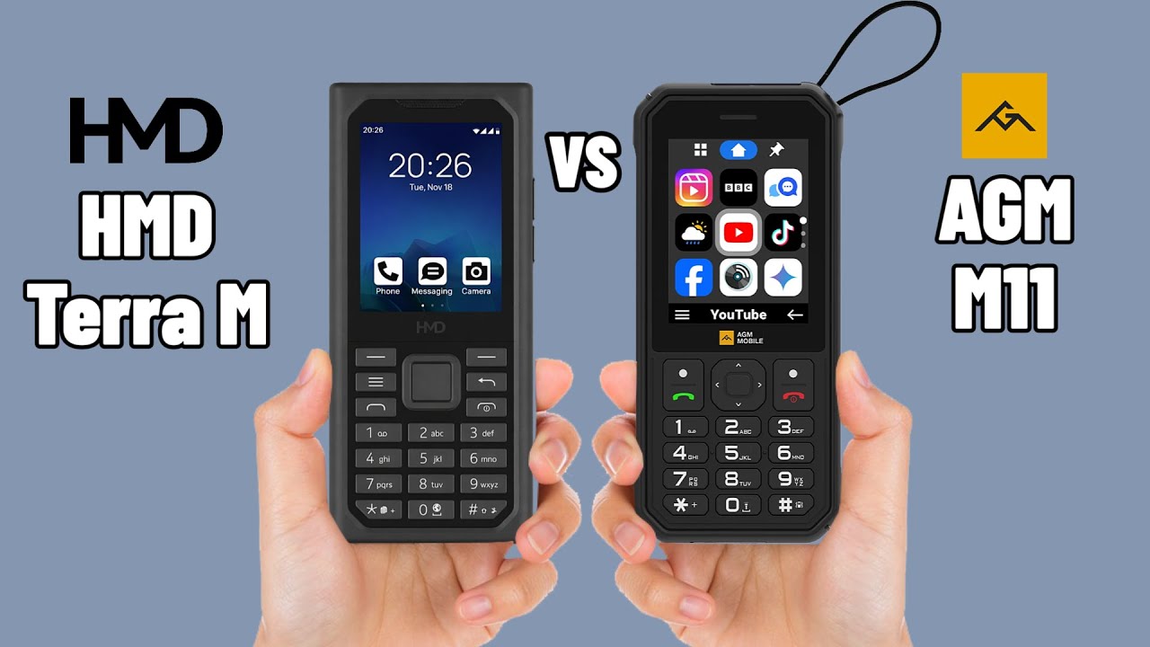 HMD Terra M vs AGM M11