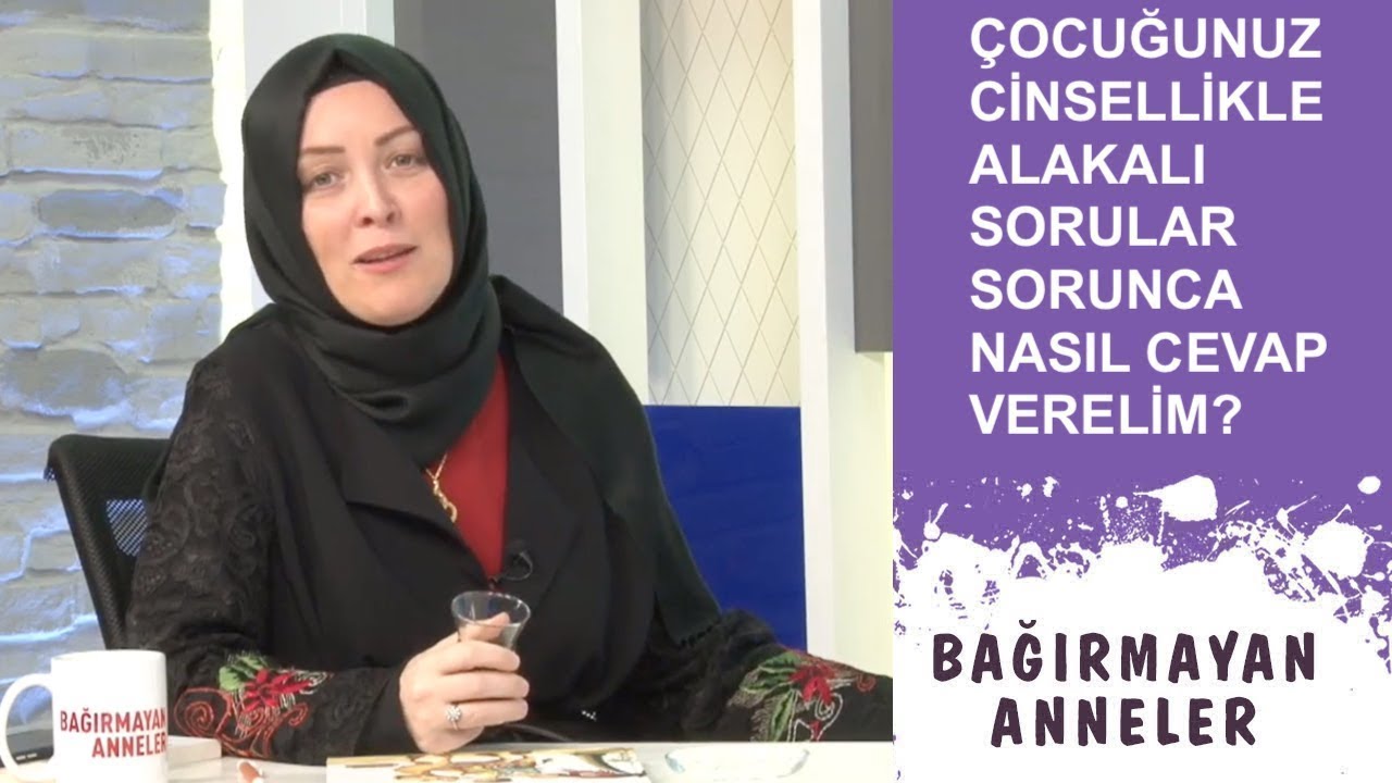 ÇOCUĞUMUZ CİNSELLİKLE ALAKALI SORULAR SORUNCA NASIL CEVAP VERELİM? |Hatice Kübra Tongar