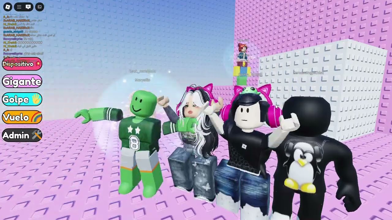 EL TORRE DE TROLL  CON MIS SEGUIDORES😁 EN ROBLOX  TROLL TOWER IN ROBLOX  ( MUNDOAHLAM)