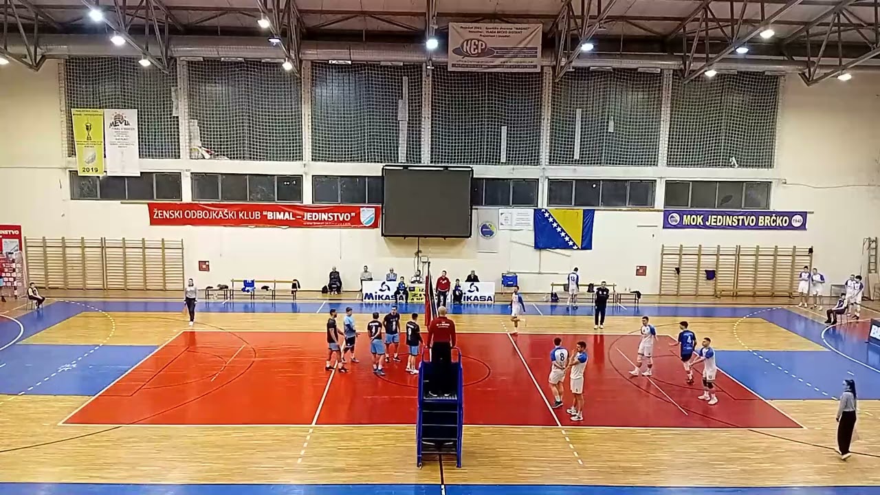 MOK Jedinstvo Brčko - OK Gradiška 3:1