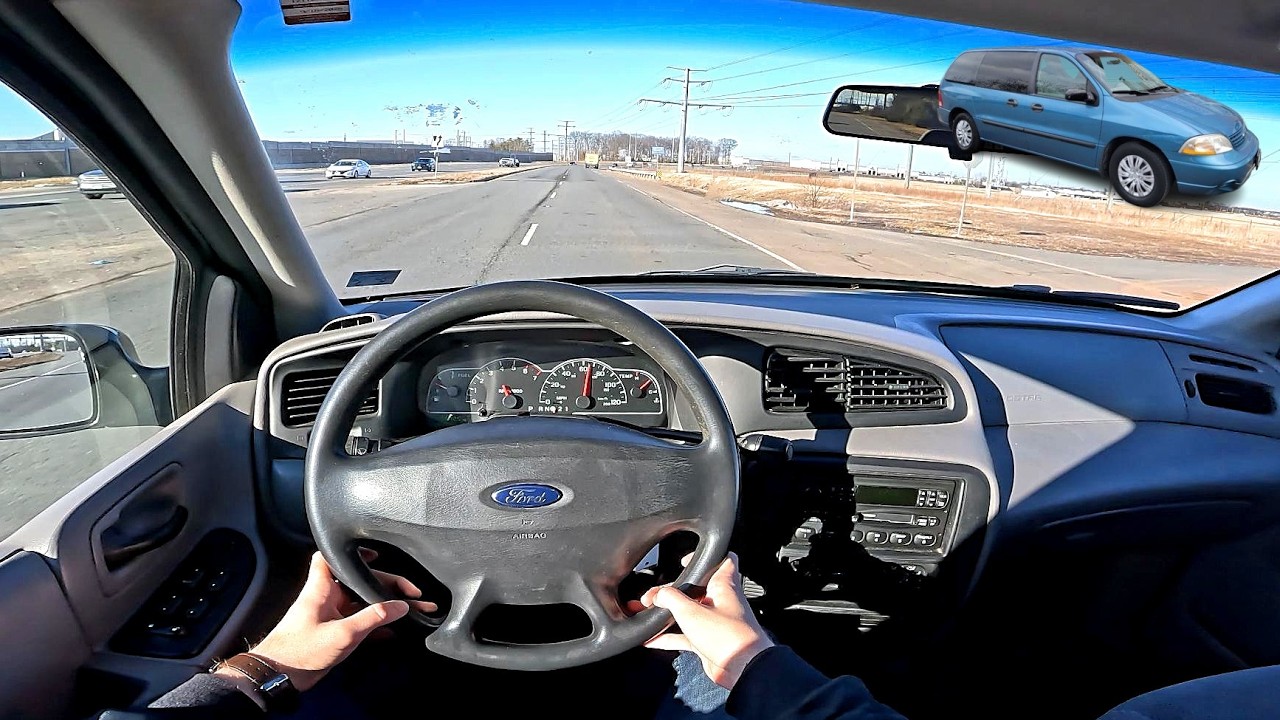 2003 Ford Windstar - POV Test Drive