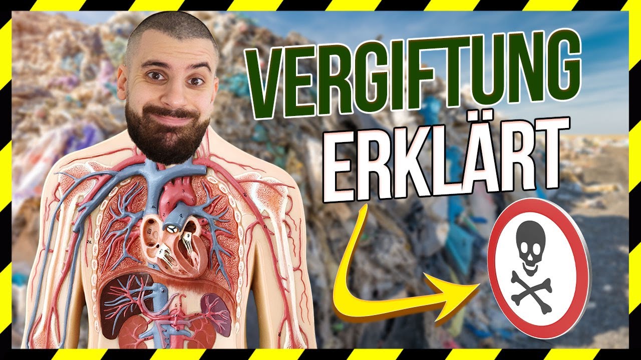 Ablauf der Giftstoffe im K&ouml;rper - Entgiften und Vergiften