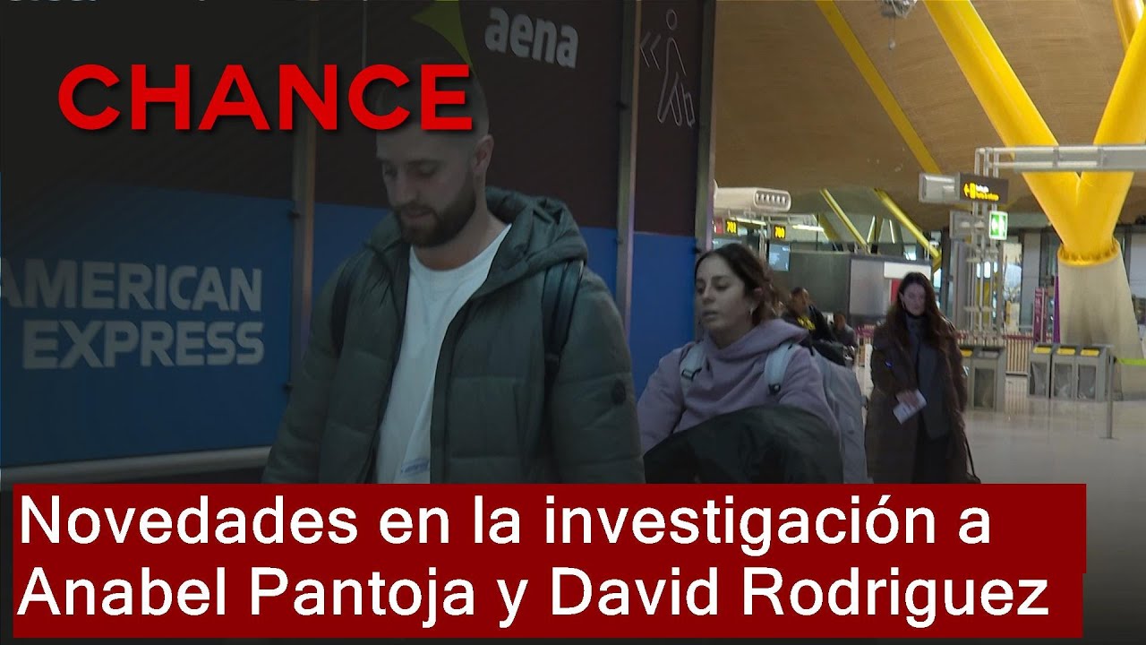 &Uacute;ltima hora de la investigaci&oacute;n judicial a Anabel Pantoja y David Rodr&iacute;guez