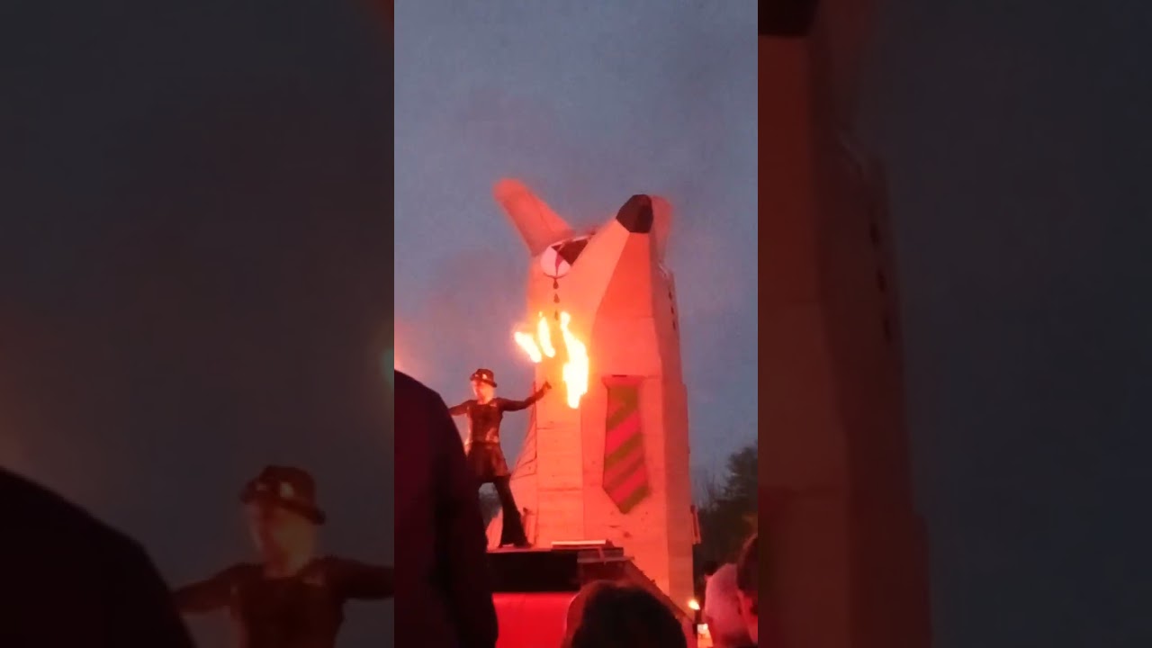 ,,Burn the fox
