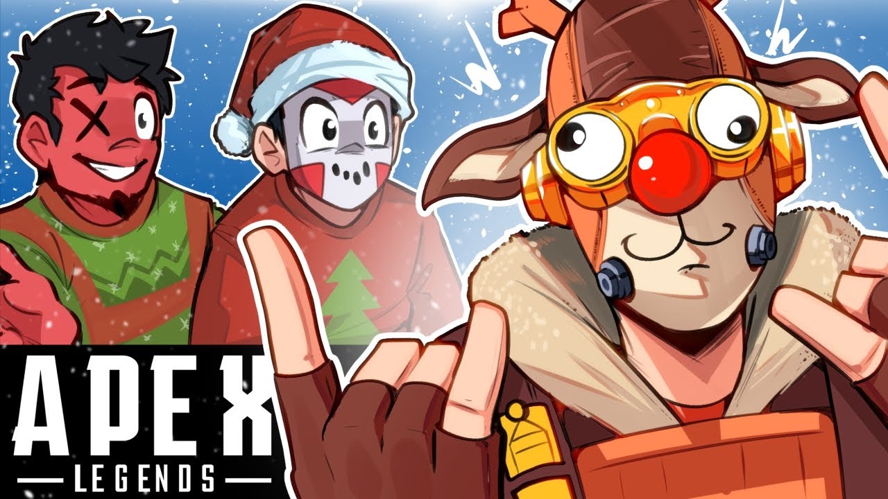 APEX - RUDOLF BETRAYED OUR TRUST! (Winter Express Game Mode)