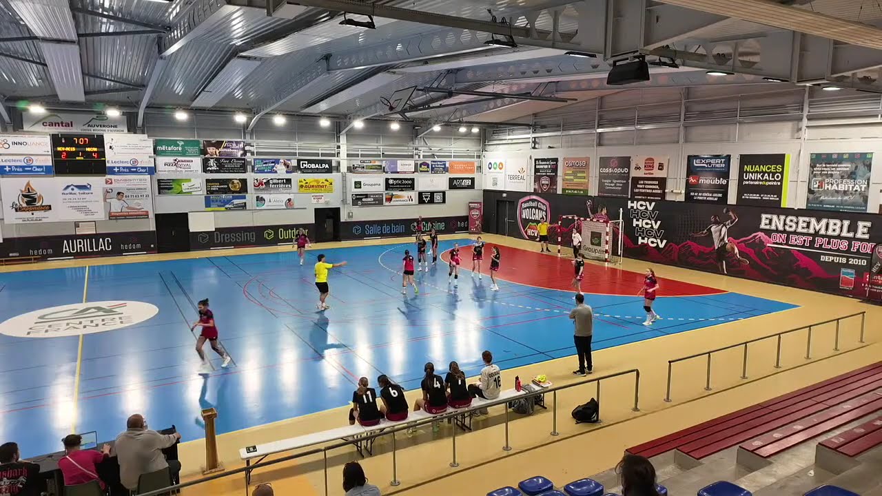 Aurillac vs HBCAM63 U16