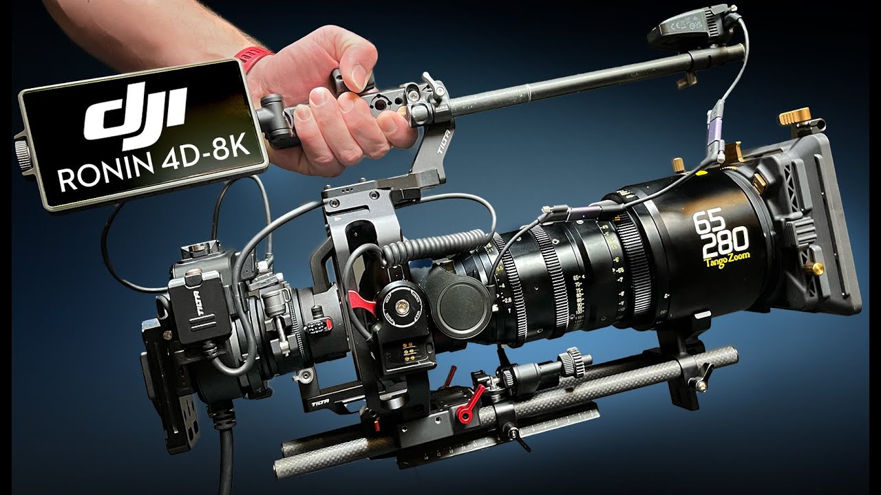 DJI RONIN 4D-8K - Я снова влюбился!!!