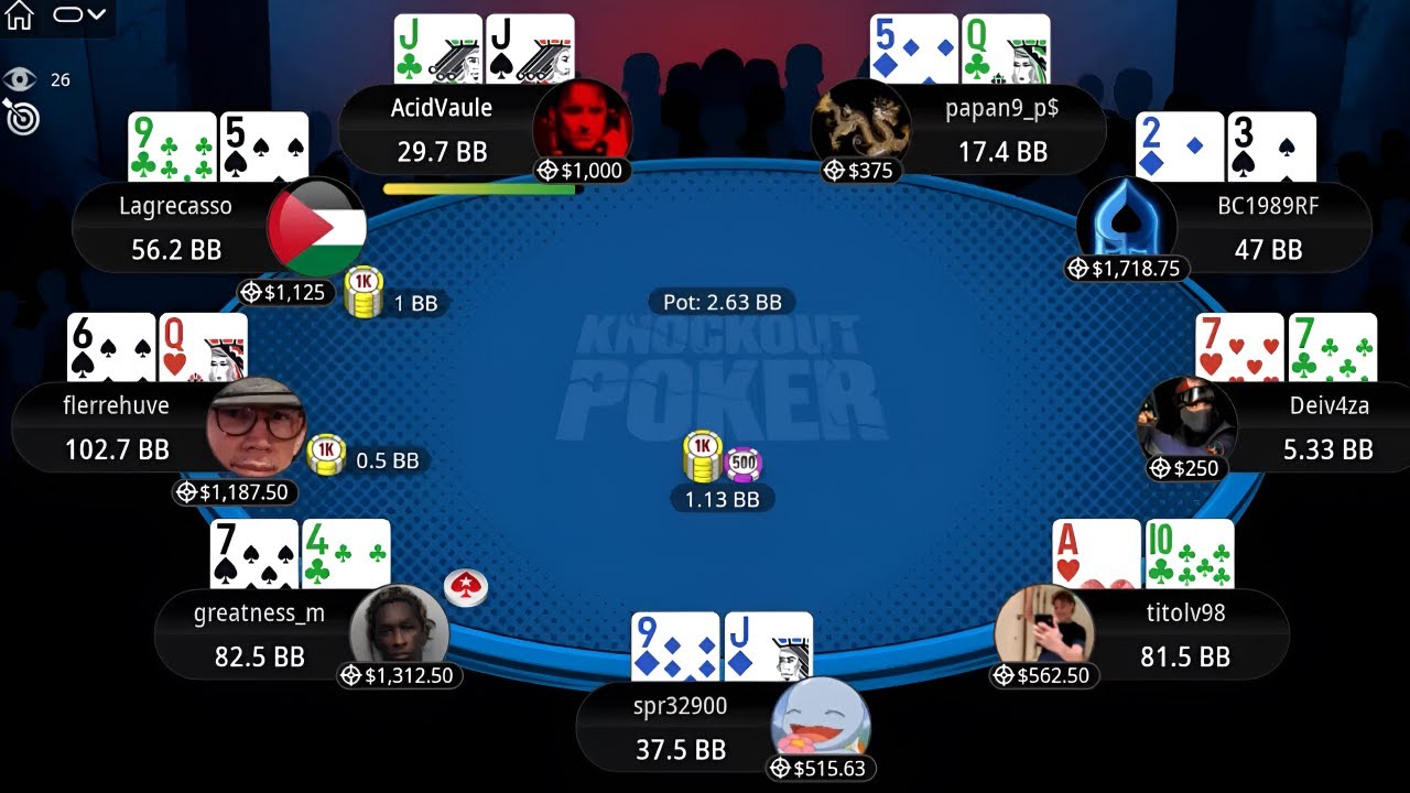 $1K Sunday High Roller PKO BC1989RF | flerrehuve | Lagrecasso - Final Table Replay (14-12-2025)