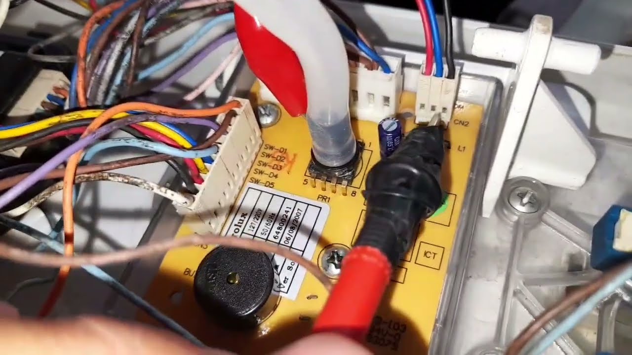 Como testar pressostato eletrônico lavadora Electrolux lts12 @nanalplantasaveseenergiaso3181