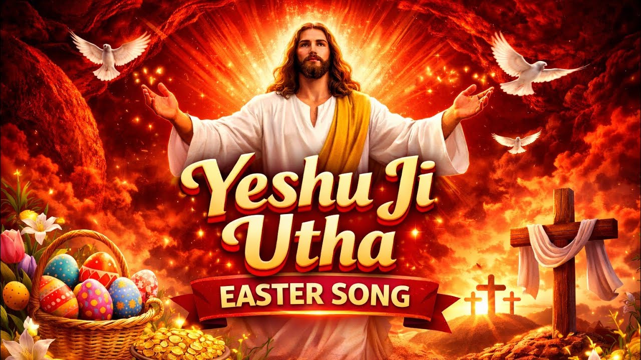 Yeshu  Ji Utha  | New Easter Song 2026 | New Masih Song || Jesus Resurrection Song 