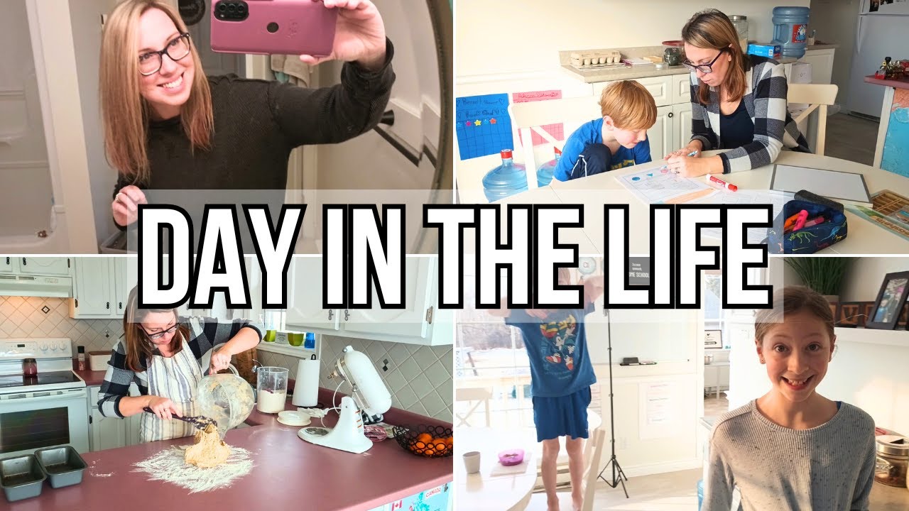 ALL THE THINGS - SCHOOL, BREAD + COLOURING MY HAIR!