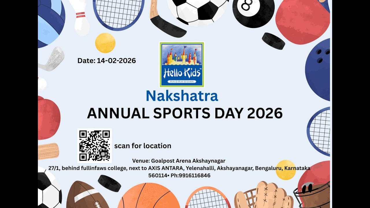 lNakshatra school Sports Day 2026
