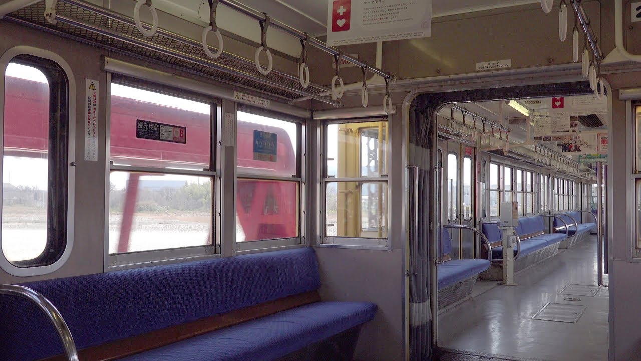 近江鉄道800形（元西武401系）車内走行音　五箇荘～愛知川