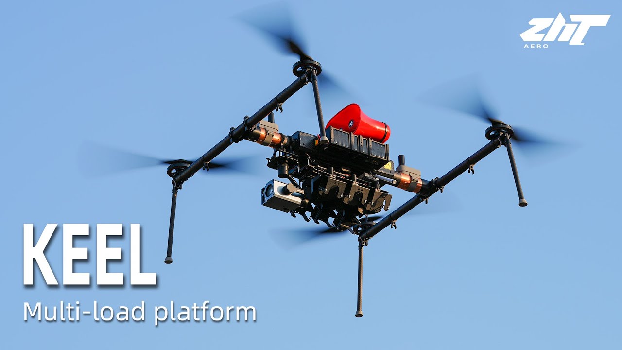 KEEL Drone, Up To 120 Minutes Flight Time