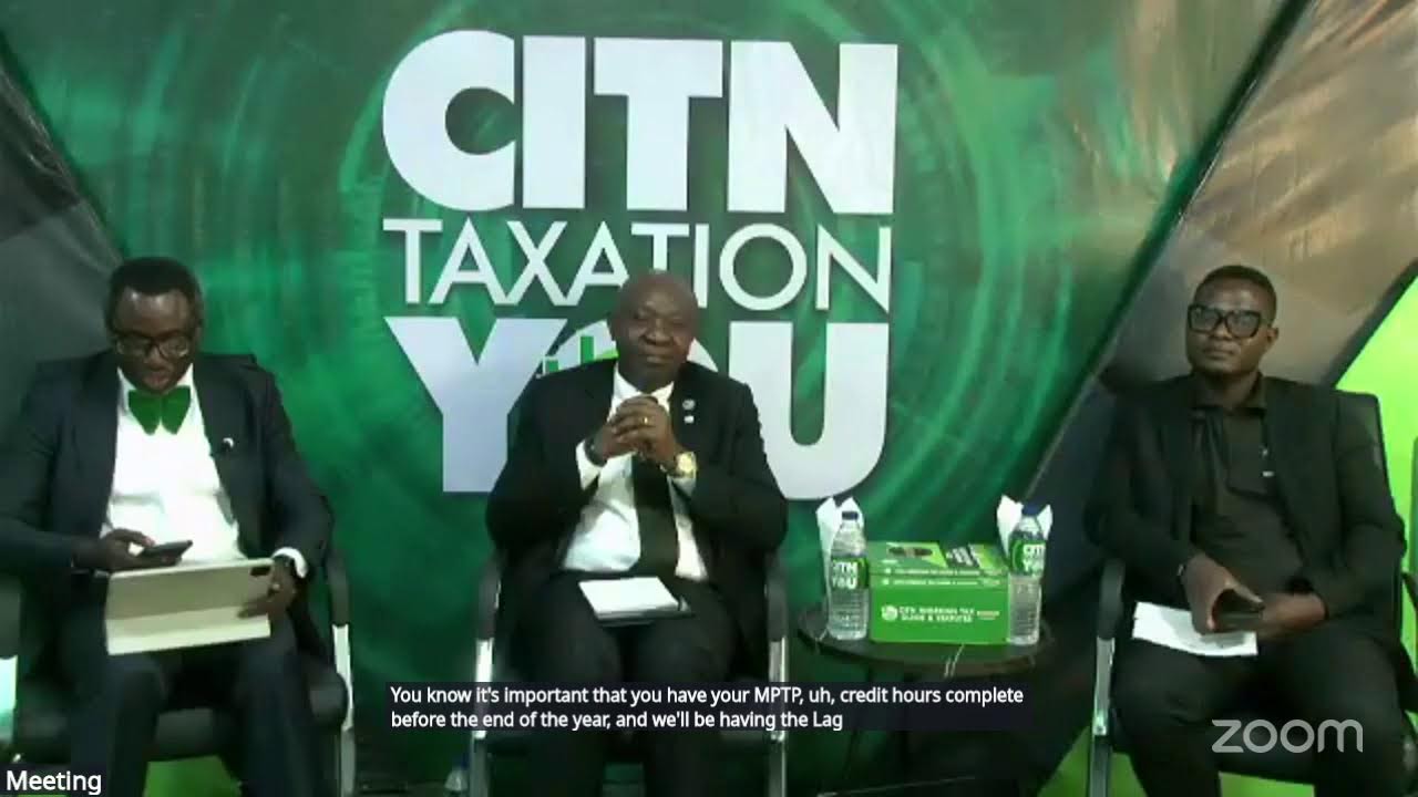 CITN Taxation & You