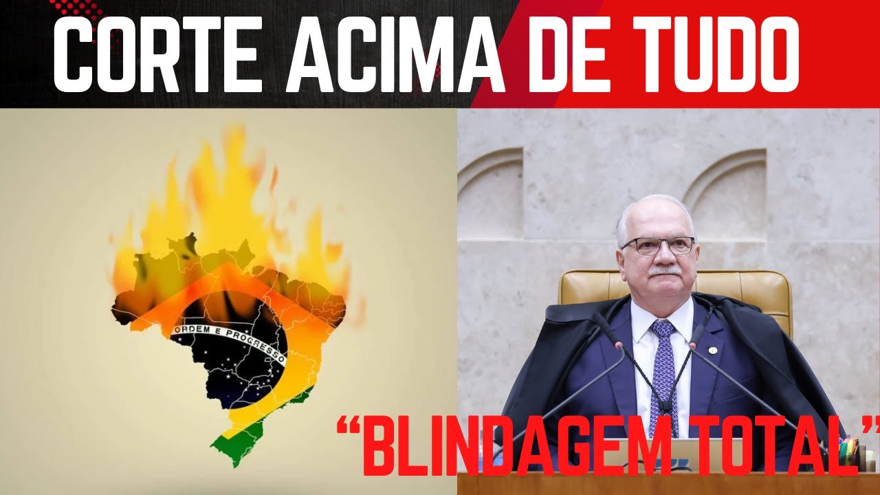 FACHIN DEFENDE TOFFOLI E ATACA O JORNALISMO — O STF SE BLINDA