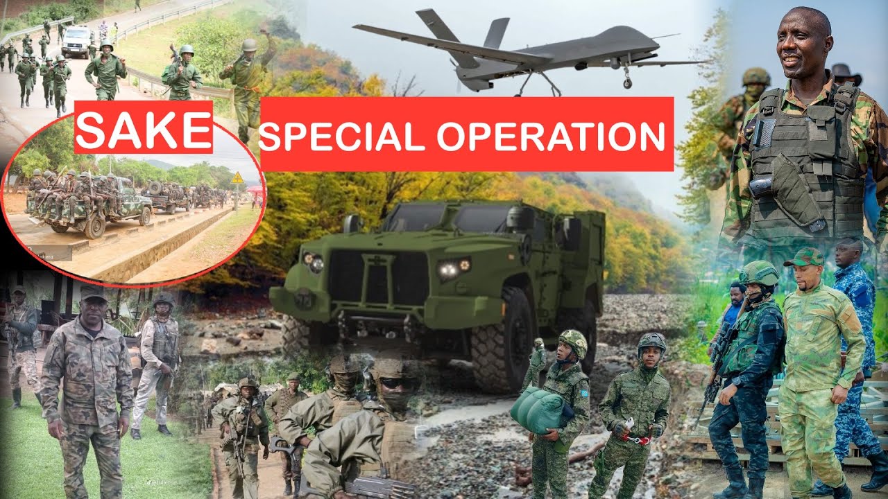 IKI GITONDO LE 08/03/2026 FARDC IGEZE KU MAREMO Y’UMUJYI WA SAKE ARC KABAYE NONEHO BIRAKAZE  CYANE