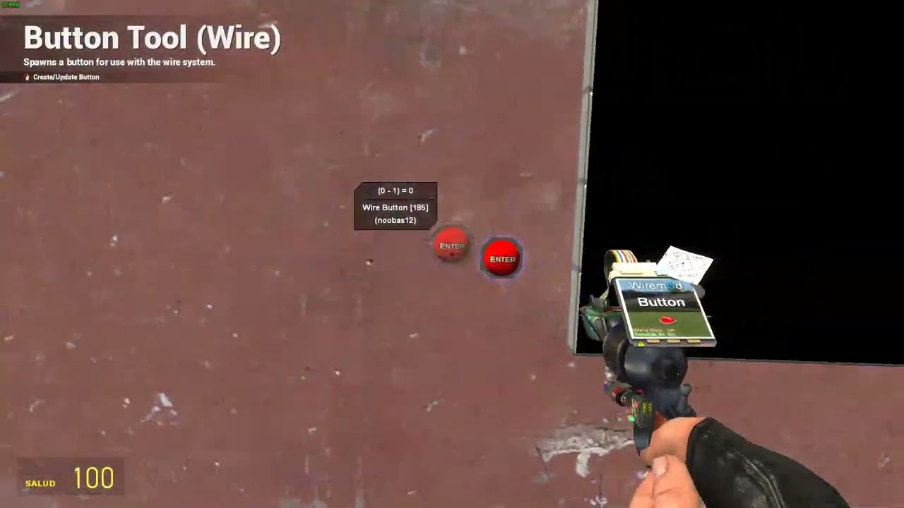 como hacer una RT camera (camara funcional) con wiremod en garry's mod