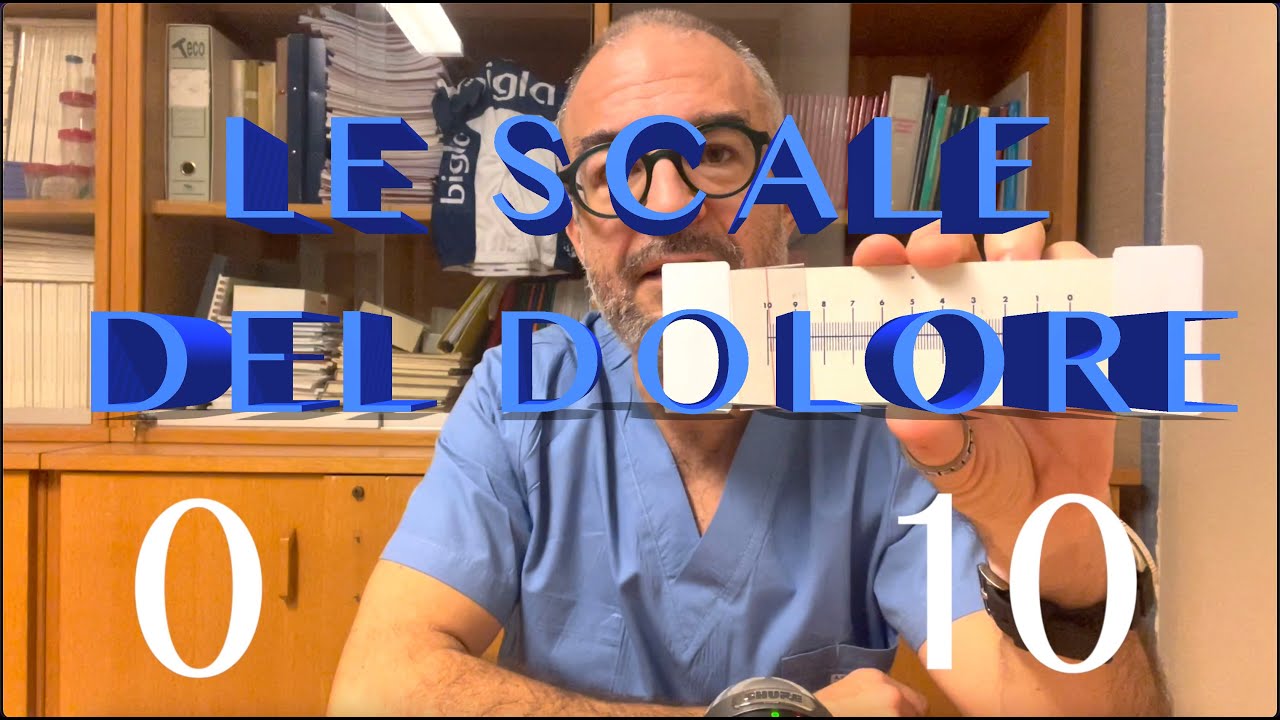 Le #scale del #dolore. Tra teoria geniale e pratica complessa