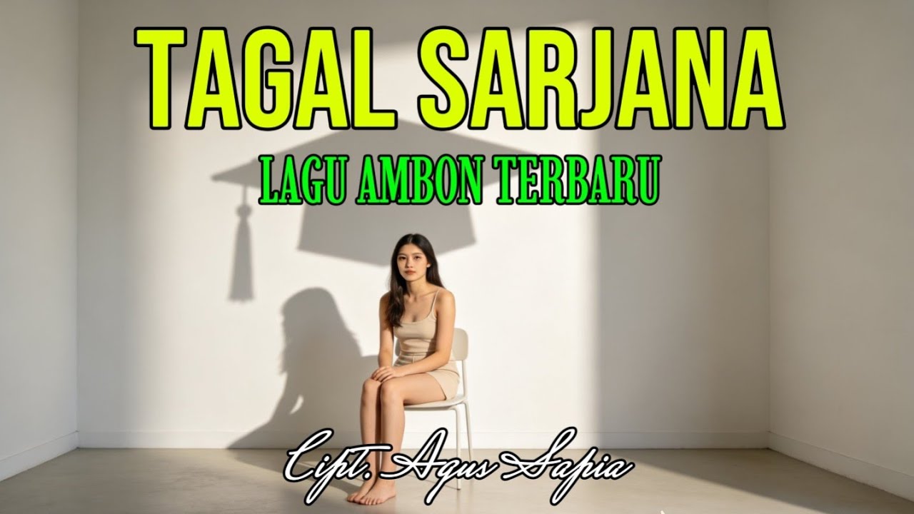 TAGAL SARJANA - AGUS SAPIA || Cover GMT (LAGU AMBON TERBARU 2026)