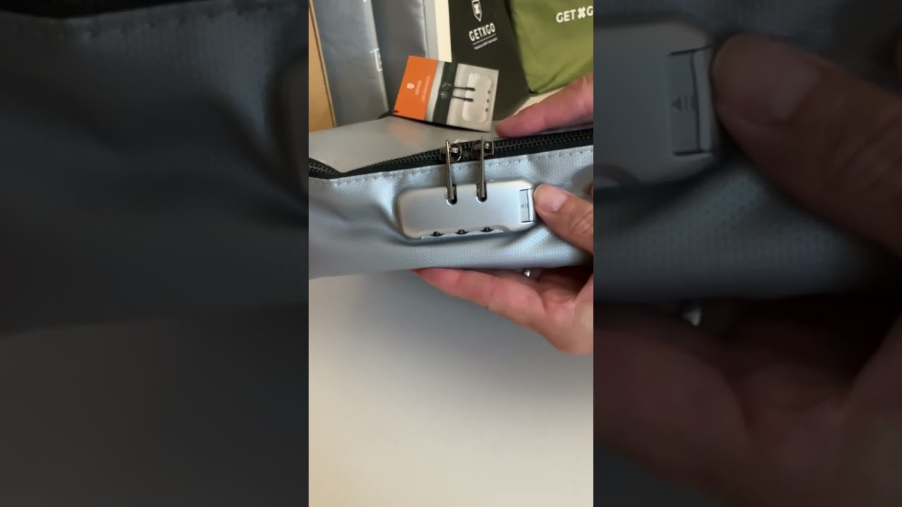How to Reset the Lock Combo for GETXGO Fireproof Document Box