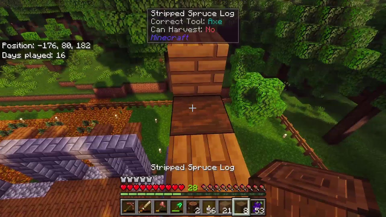 Minecraft survival stream 🎮 Say Hi if you're new! Road to 2K subs 😊