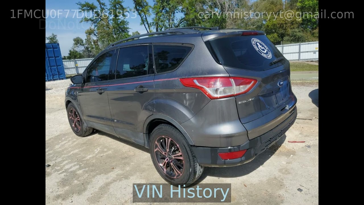 2013 Ford ESCAPE 1FMCU0F77DUD61953