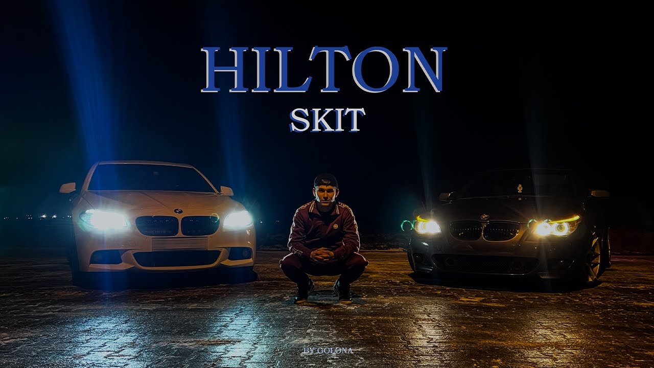 SKIT - HILTON (Prod. TheGolona) 🎥 ZDRADA