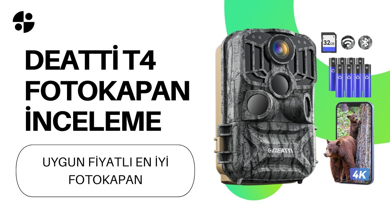 DEATTİ TRAİL CAMERA DET T4 FOTOKAPAN İNCELEMESİ FİYAT PERFORMANS ÜRÜNÜ HANGİ FOTOKAPAN DAHA İYİ