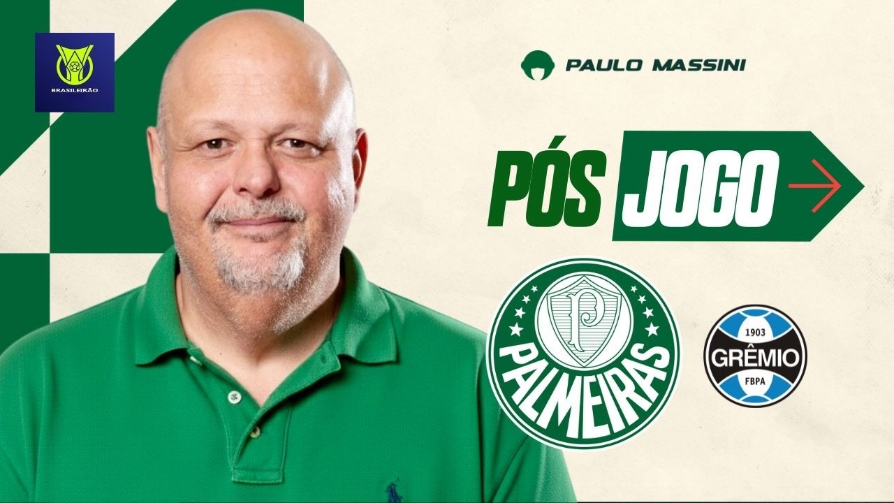 🚨 PALMEIRAS 2 X 1 GRĘMIO. PO GRZE. KONFERENCJA PRASOWA Z VITOREM CASTANHEIRA.