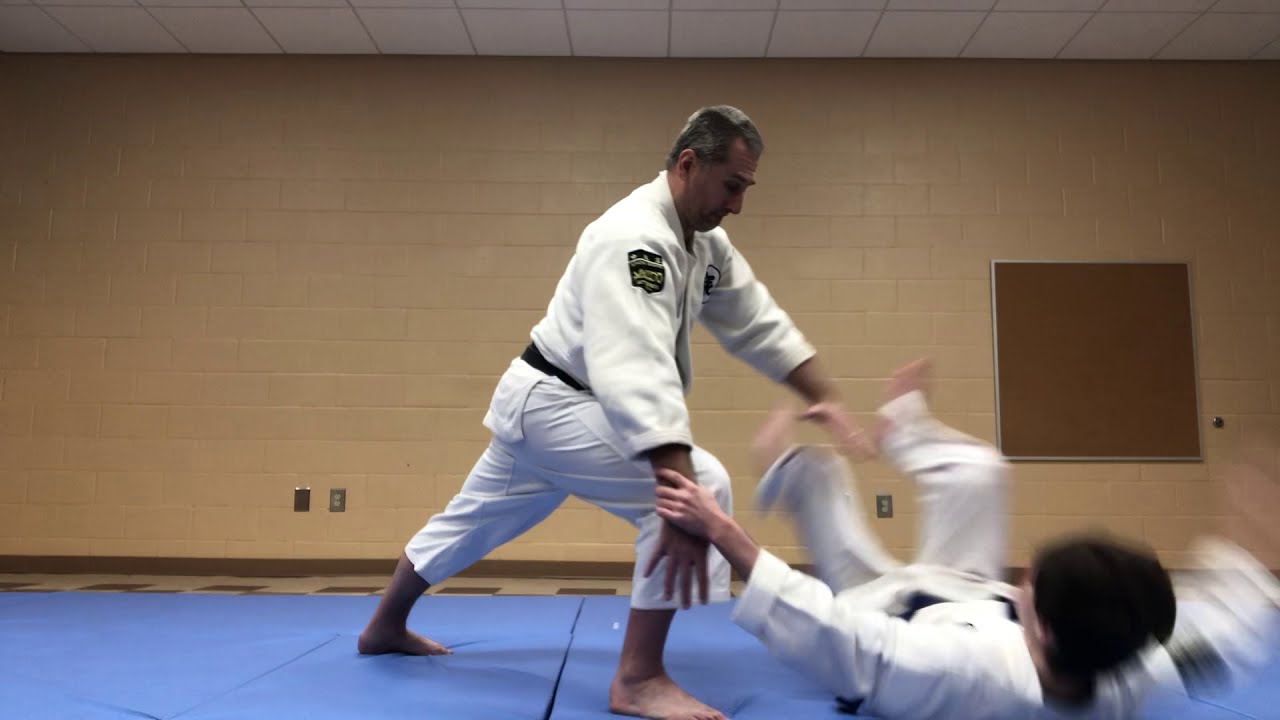 Nihon Goshin Aikido:  Finding Tenchinage (Heaven and Earth Throw)