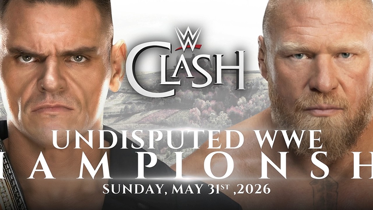 WWE Clash (Italy) 2026 - Dream Card [V1]