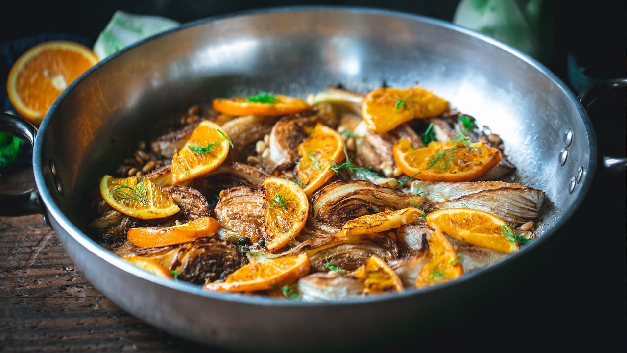 Roasted Fennel and Oranges Recipe