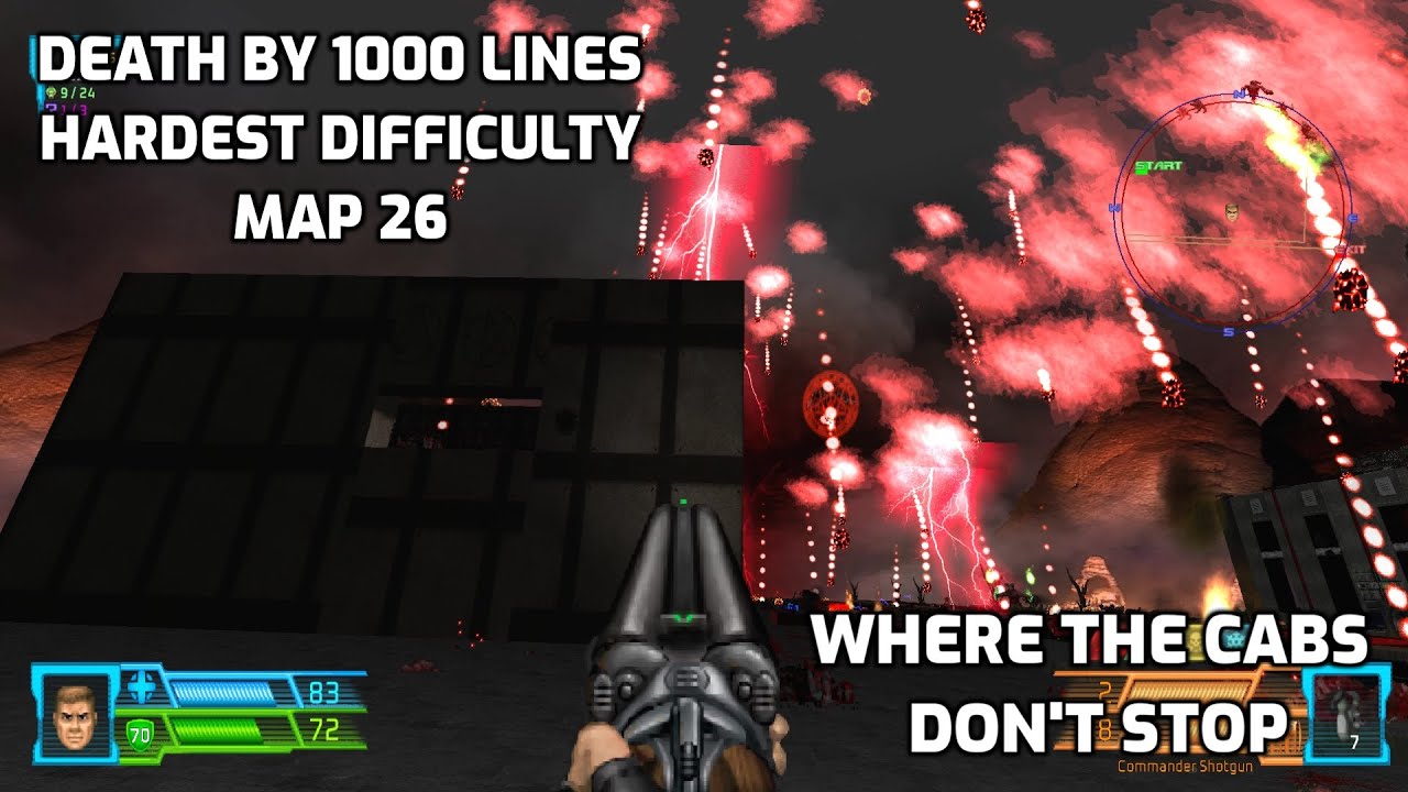 PROJECT-BRUTALITY: Death By 1000 Lines HARDEST DIFFICULTY MAP 26